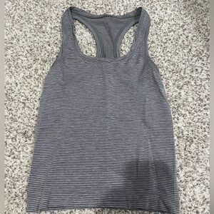 Lululemon swiftly tech racerback tank top (cropped)